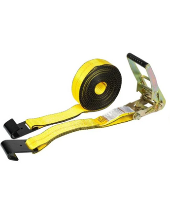 Ratchet Strap with Flat Hook
