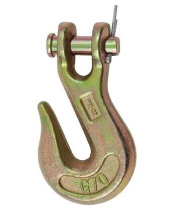 Grade 70 Clevis Grab Hooks with Pins