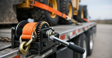 How Trailer Winches Work on Flatbeds