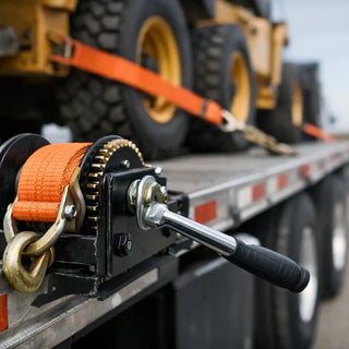 How Trailer Winches Work on Flatbeds