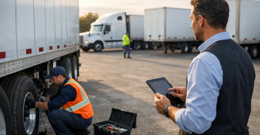 Trailer Downtime Reduction Example for Fleets