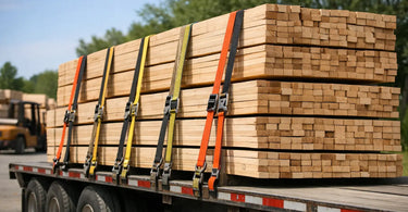 How Many Straps for a Lumber Load?