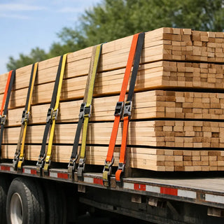 How Many Straps for a Lumber Load?