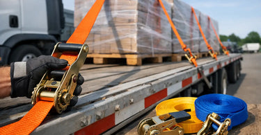 Best Ratchet Straps for Flatbed Loads