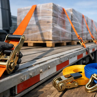 Best Ratchet Straps for Flatbed Loads
