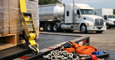 Compliant Tie Down Products for Working Fleets