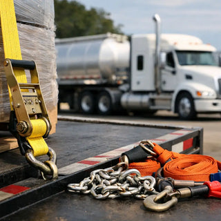 Compliant Tie Down Products for Working Fleets