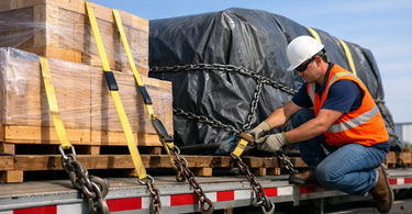 How to Secure Flatbed Cargo the Right Way