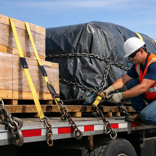 How to Secure Flatbed Cargo the Right Way