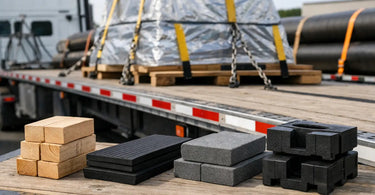 Choosing Dunnage for Flatbed Loads