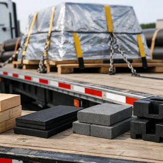 Choosing Dunnage for Flatbed Loads