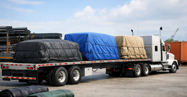 Flatbed Tarp Sizes Guide for Common Loads