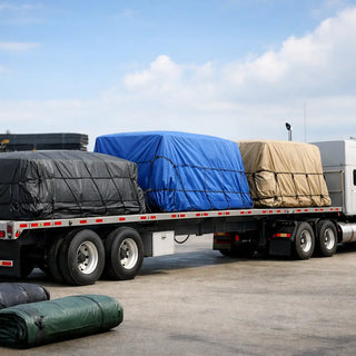 Flatbed Tarp Sizes Guide for Common Loads