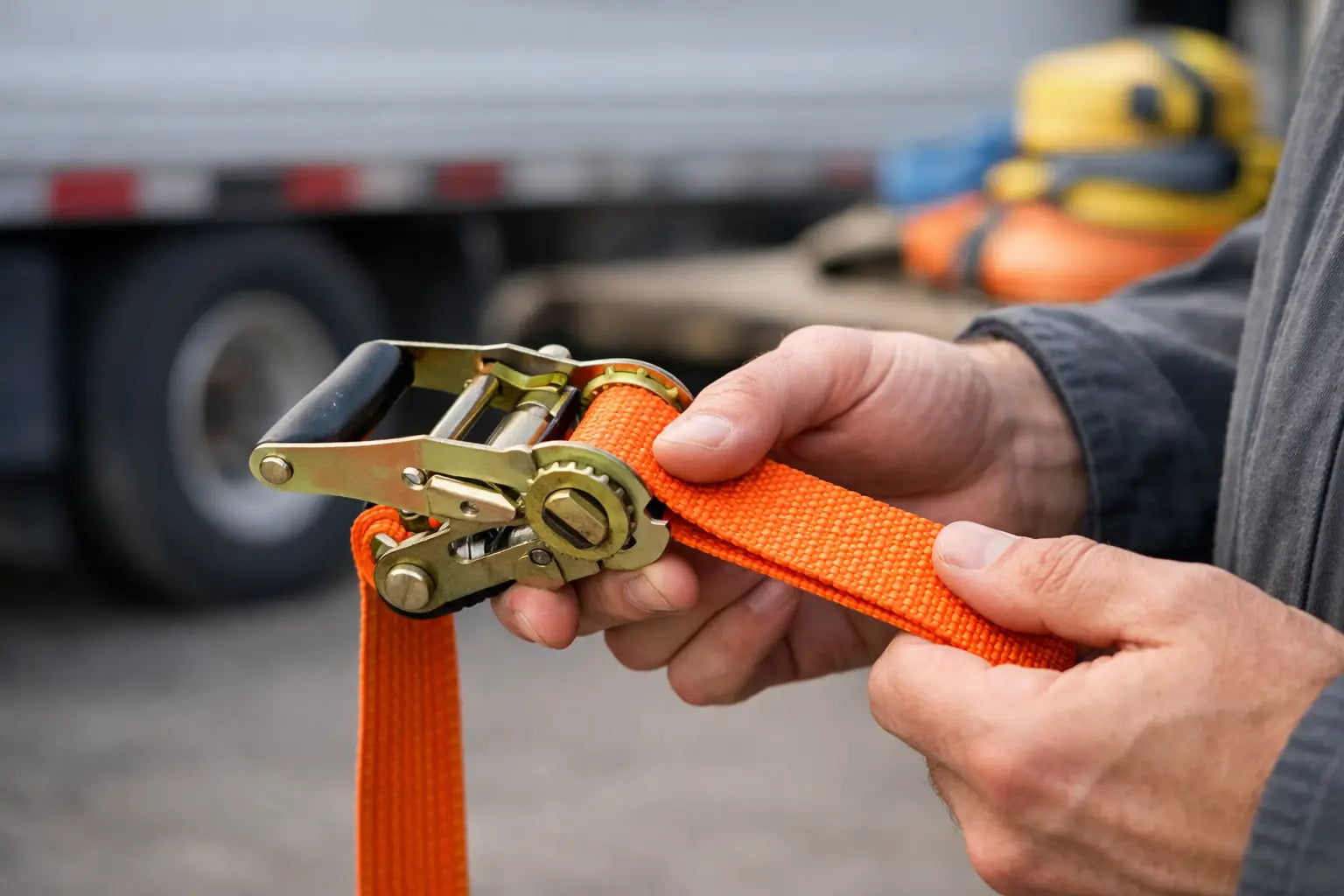 How to Inspect Ratchet Straps Correctly – Road Gear