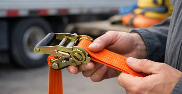 How to Inspect Ratchet Straps Correctly