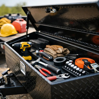 What to Keep in a Trailer Toolbox for Work