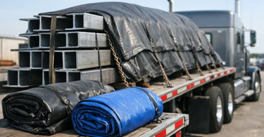 Best Tarp for Steel Loads: What to Buy