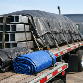 Best Tarp for Steel Loads: What to Buy