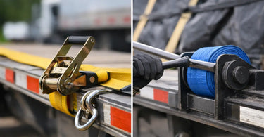 Ratchet Straps vs Winch Straps