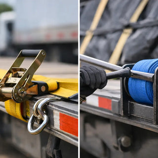 Ratchet Straps vs Winch Straps