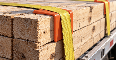 Corner Protectors for Flatbed Loads: Plastic, Steel or Rubber?