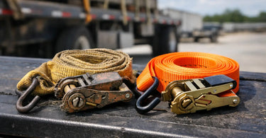 When to Replace Worn Tie Down Straps