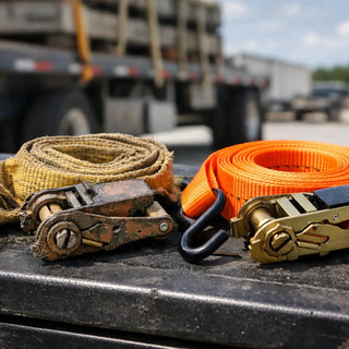 When to Replace Worn Tie Down Straps
