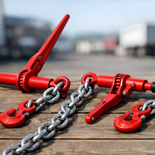 Lever Binder vs Ratchet Binder
