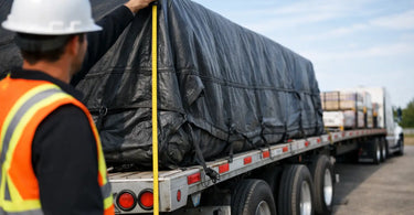 How to Measure Tarp Drop for Flatbed Loads