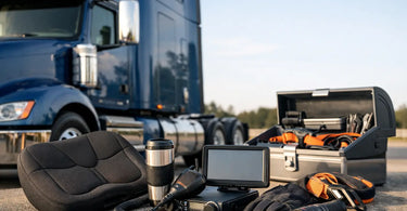 Best Truck Accessories for Owner Operators
