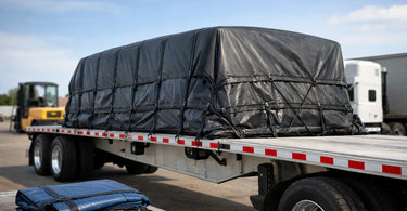 Guide to Flatbed Tarp Systems for Working Loads