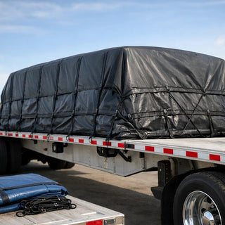 Guide to Flatbed Tarp Systems for Working Loads