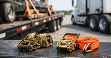 When Should Ratchet Straps Be Replaced on a Trailer?