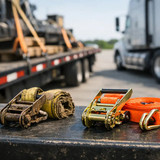 When Should Ratchet Straps Be Replaced on a Trailer?