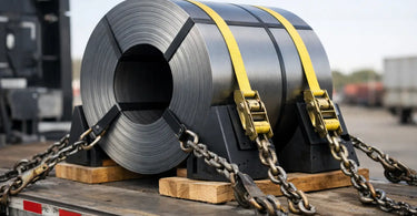 Steel Coil Securement Equipment That Holds