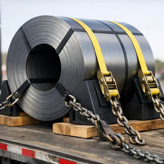 Steel Coil Securement Equipment That Holds