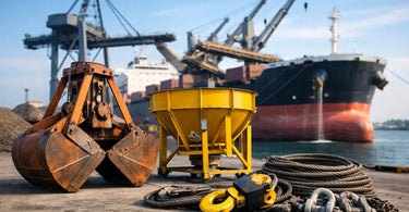 Bulk Cargo Gear Buying Guide for Working Fleets