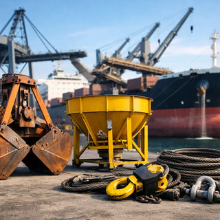Bulk Cargo Gear Buying Guide for Working Fleets