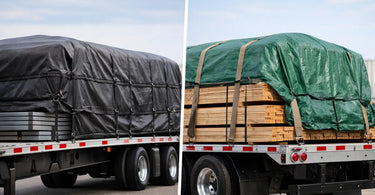 Steel Tarps vs Lumber Tarps: Which Fits Your Load?