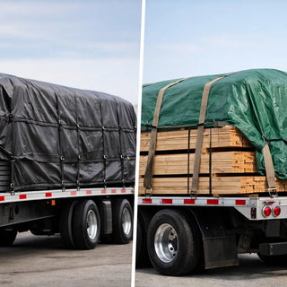 Steel Tarps vs Lumber Tarps: Which Fits Your Load?