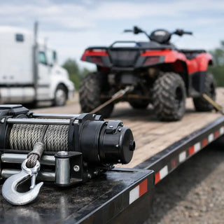 Best Trailer Winches for Flatbeds That Work