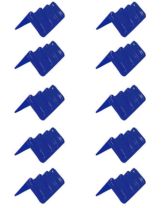 Plastic Corner Protector 8"x8"x24" - Set of 10