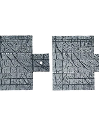 12 Oz. Airbag Tarp( Ripstop + Airbag) 20x27 6Ft Drop - Set of 2