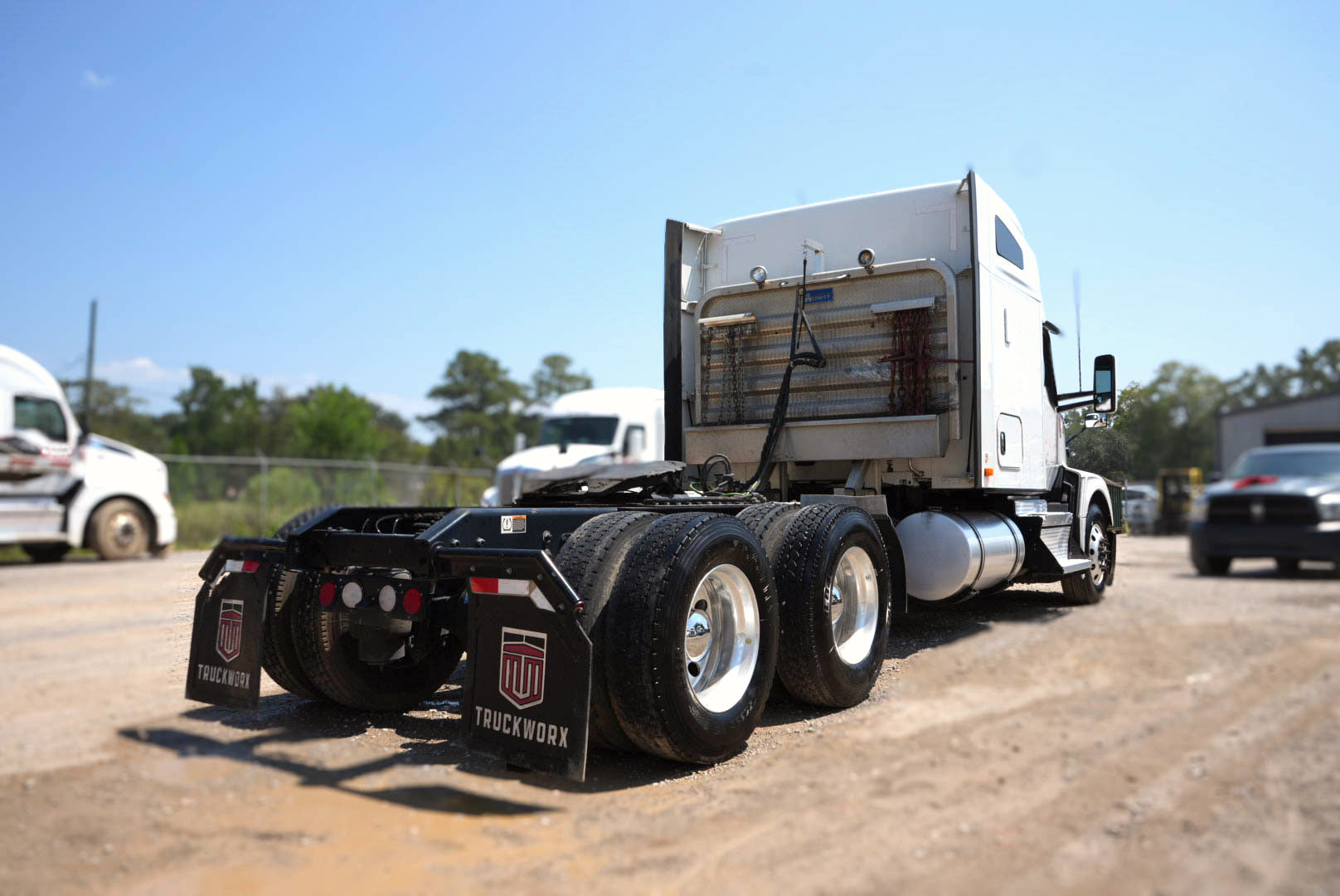 Cargo Securement Equipment Road Gear