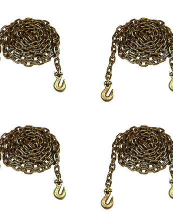 Grade 70 Transport Binder Chain 3/8 - Set of 4