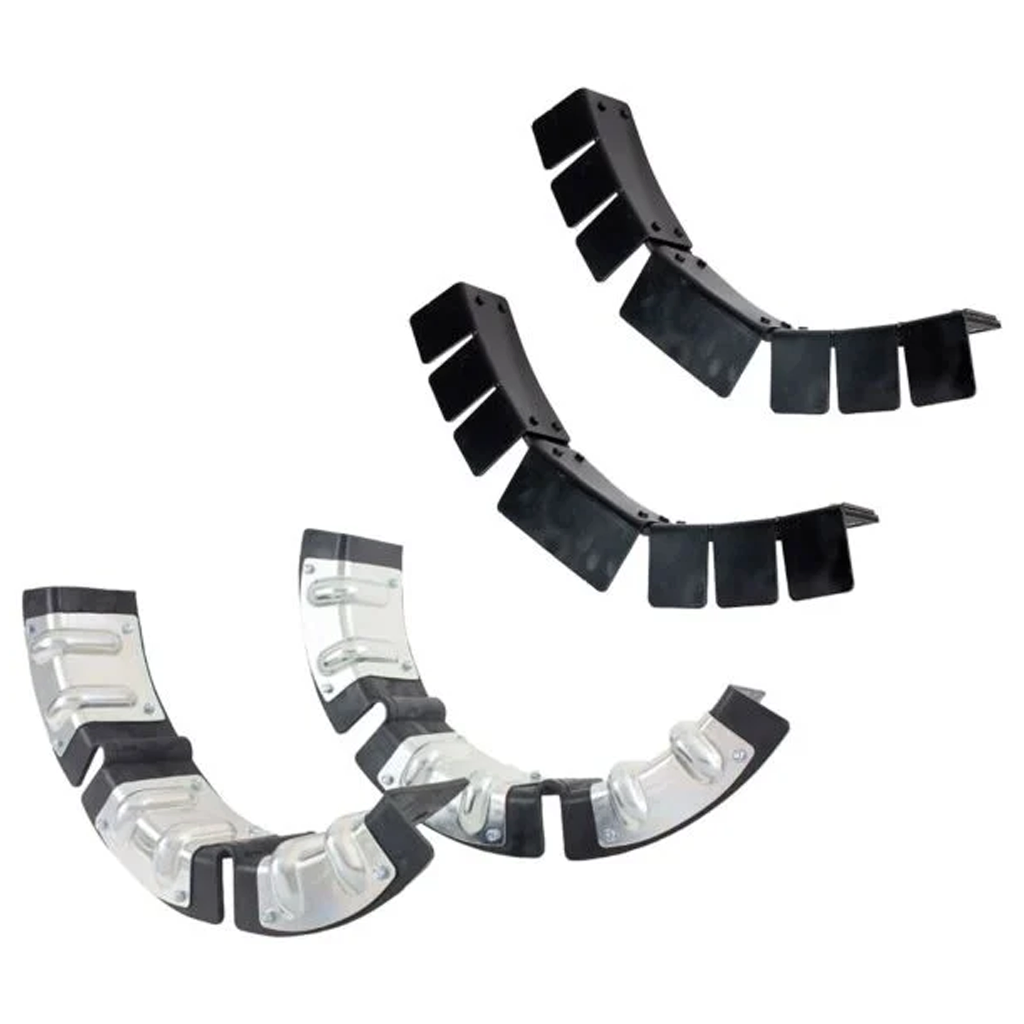 Chain Coil Protector Metal Coil Protector 2 Pack with Rubber | RoadGear – Road Gear