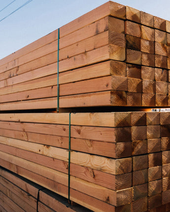 8ft hardwood 4x4 dunnage built for blocking, bracing, and general cargo load support.