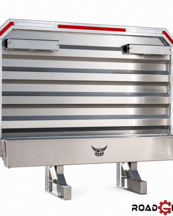 Cab Rack with Sleeper Configuration - 2 Chain Hangers, Full Tray