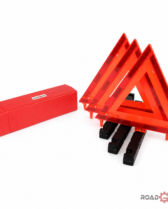 Warning Triangle Set – DOT Approved (3-Pack)