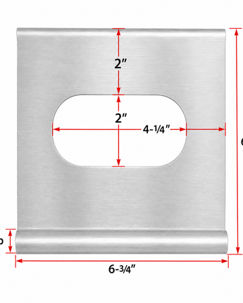J-Plate Aluminum Extruded Tie-Down for Extreme Flatbeds